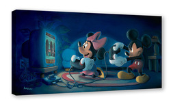 Mickey Mouse Fine Art Mickey Mouse Fine Art Game Night (SN)